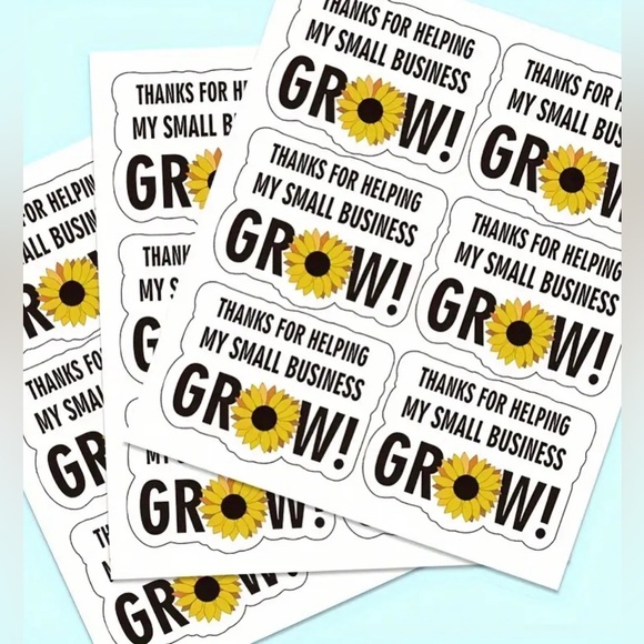 Other - 60 small business stickers